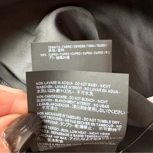 Balenciaga Paris Flutter Hem Midi skirt. Sz 38 - Picture 7 of 9